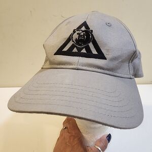 OTTO One Size Fits Most Gray Men's adjustable Baseball cap